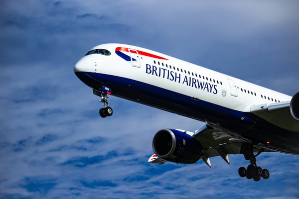 BA Plane