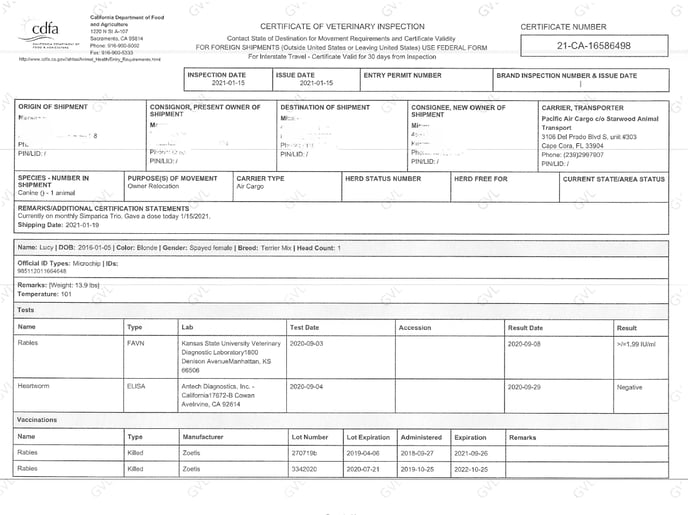 Electronic DHC Example 1