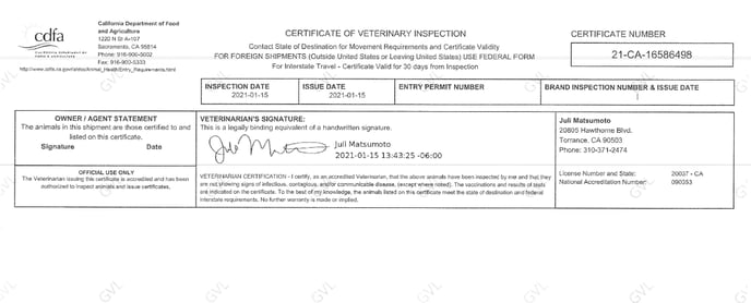 Electronic DHC Example 2